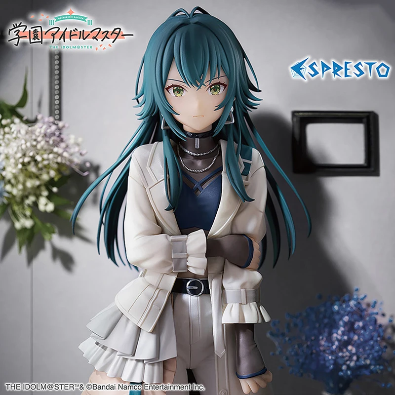 22cm Genuine Bandai Gakuen Idolmaster ESPRESTO Temari Tsukimura Anime Action Figure Model Toys Gift for Birthday
22cm Genuine Bandai Gakuen Idolmaster ESPRESTO Temari Tsukimura Anime Action Figure Model Toys Gift for Birthday