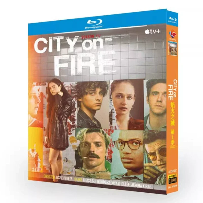 City on Fire 2023 Blu-ray Disc
City on Fire 2023 Blu-ray Disc