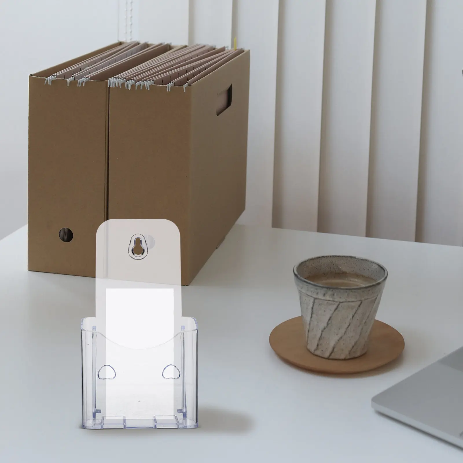 3Pcs Acrylic Document Shelves Pamphlet Holder Transparent Brochure Display Stand Space Saving Office Storage Rack for Home
3Pcs Acrylic Document Shelves Pamphlet Holder Transparent Brochure Display Stand Space Saving Office Storage Rack for Home