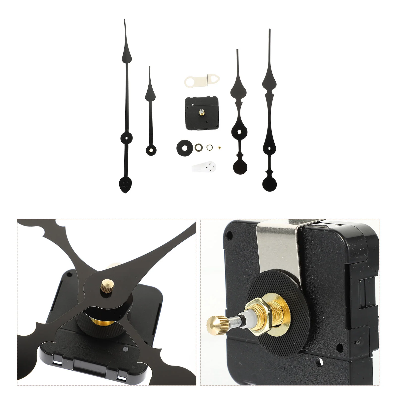 1 Set Decorative Clock Parts Delicate Clocks Hand Set Clock Mechanism Replacement Clock Mechanism Set
1 Set Decorative Clock Parts Delicate Clocks Hand Set Clock Mechanism Replacement Clock Mechanism Set