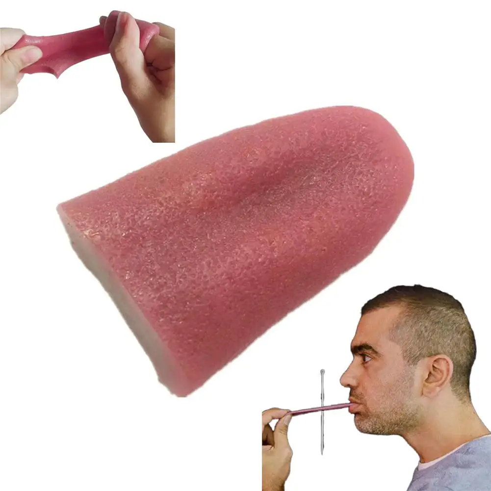 Simulated Magic Tongue Fake Tongue Specially Function for Halloween/Close-up Terror Magic Trick Comedy Magic Trick Accessories
Simulated Magic Tongue Fake Tongue Specially Function for Halloween/Close-up Terror Magic Trick Comedy Magic Trick Accessories