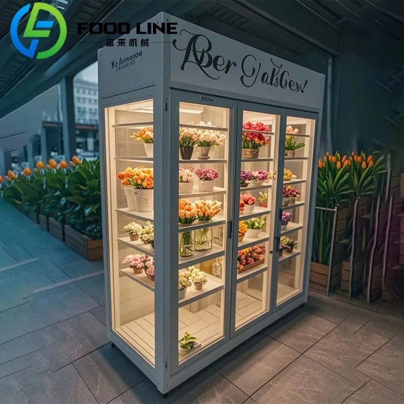 FL Индивидуальный холодильник Витрина Цветы Цветы Охлаждаемая витрина Flower-Cooler
FL Индивидуальный холодильник Витрина Цветы Цветы Охлаждаемая витрина Flower-Cooler