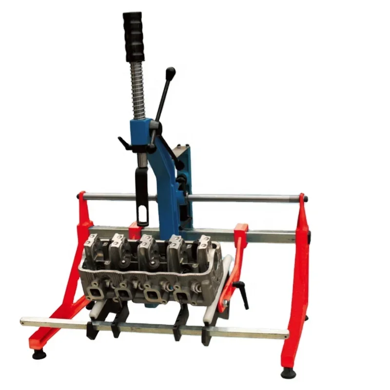 Manual bench valve spring press for disassembly and assembly of valve springs
Manual bench valve spring press for disassembly and assembly of valve springs