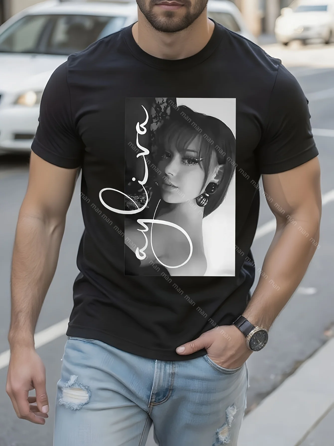 Ayliva Cool Singer Pop Music Рубашка Аксессуары Мужчины Женщины Чистый хлопок Новинка Liebe Tour 2024 Футболка Топы с короткими рукавами Подарок 
Ayliva Cool Singer Pop Music Рубашка Аксессуары Мужчины Женщины Чистый хлопок Новинка Liebe Tour 2024 Футболка Топы с короткими рукавами Подарок