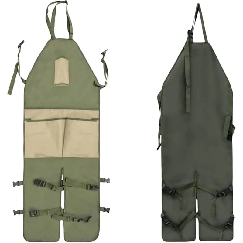 L71A Garden Apron Adjustable Waterproof With Pockets, Reinforced Knees- For Mowing Grass And Lawn For Mowing Apron Man, Harvest
L71A Garden Apron Adjustable Waterproof With Pockets, Reinforced Knees- For Mowing Grass And Lawn For Mowing Apron Man, Harvest