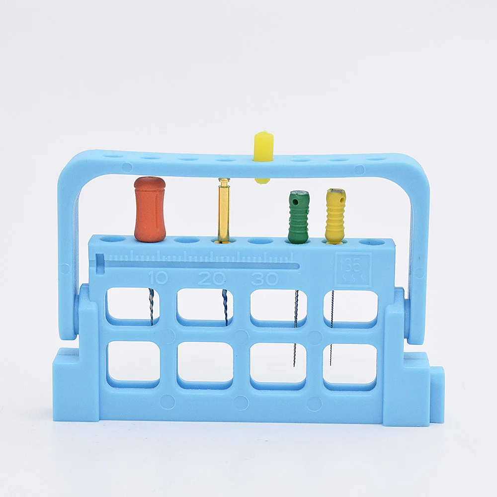 8/16Holes Autoclavable Dental Plastic Holder for Rotary K H R files Measuring Instrument Endodontic File Drill
8/16Holes Autoclavable Dental Plastic Holder for Rotary K H R files Measuring Instrument Endodontic File Drill