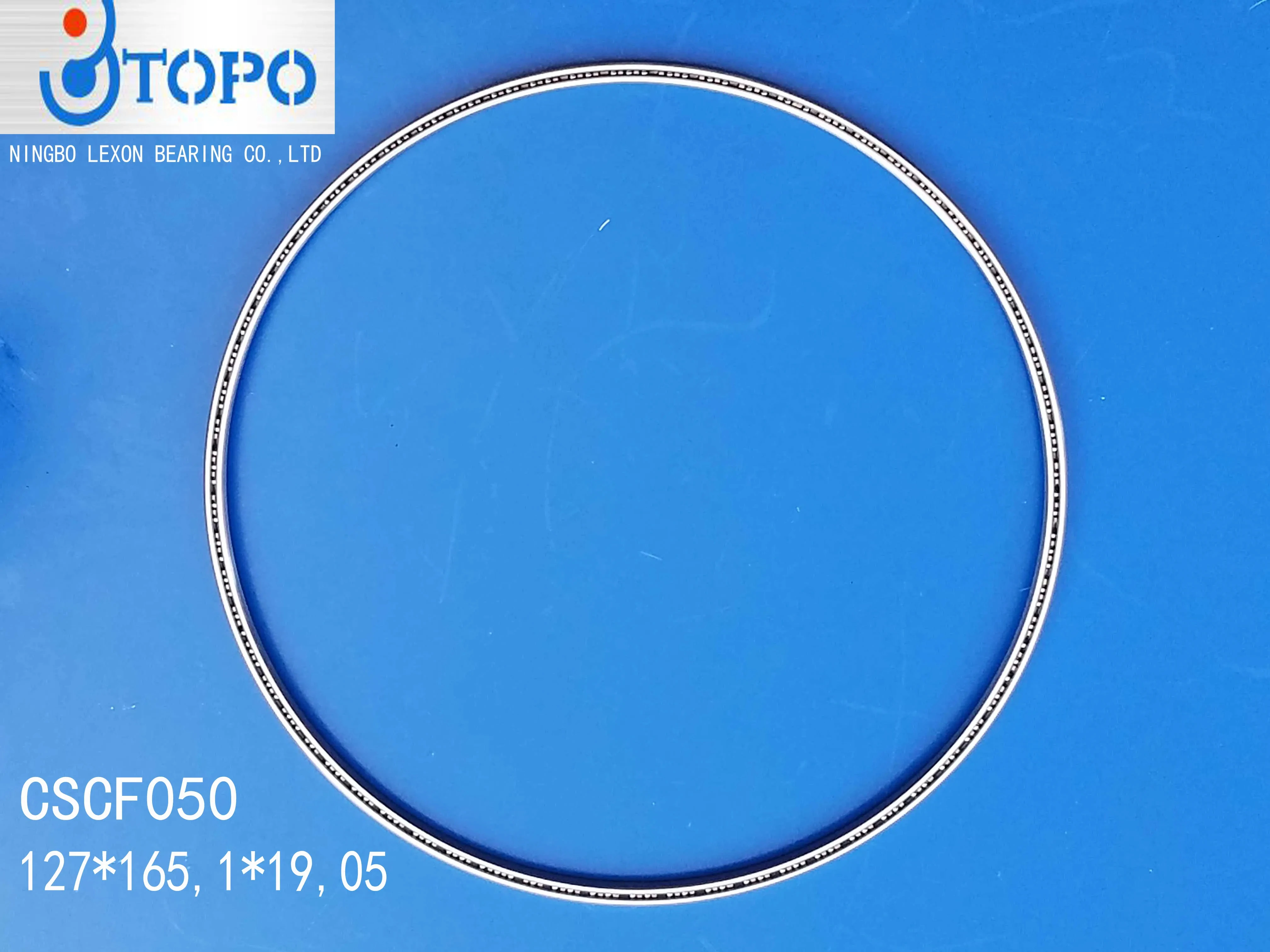127*165,1*19,05 Thin section bearing CSCF050
127*165,1*19,05 Thin section bearing CSCF050