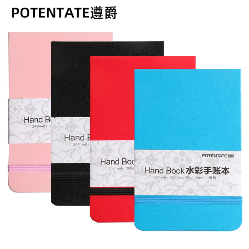 POTENTATE 300g Watercolor Book Traveling Sketch Book Hand-drawn Aquarelle Blank Graffiti Book with Watercolor Paper Art Supplies
POTENTATE 300g Watercolor Book Traveling Sketch Book Hand-drawn Aquarelle Blank Graffiti Book with Watercolor Paper Art Supplies