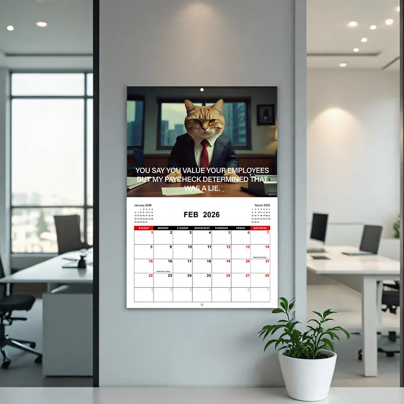 2026 Lightweight Wall Calendar Home Calendar Calendar Planner Desktop Schedule Home Office Clear Printing Product Tearable
2026 Lightweight Wall Calendar Home Calendar Calendar Planner Desktop Schedule Home Office Clear Printing Product Tearable