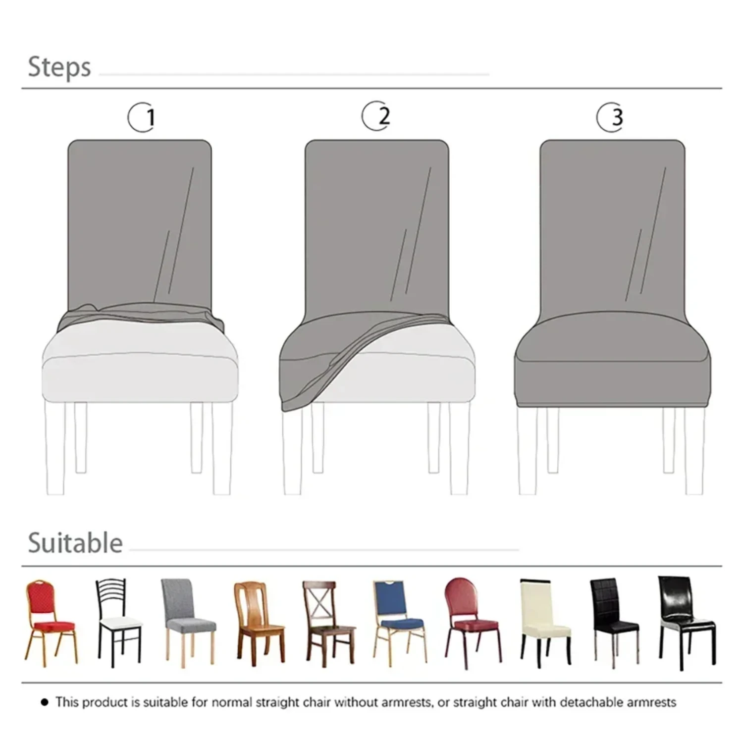 1/2/4/6PCS Velvet Chair Cover Super Soft Elastic Dining Chair Slipcover Seat Cases Kitchen Dining Room Wedding Banquet Solid
1/2/4/6PCS Velvet Chair Cover Super Soft Elastic Dining Chair Slipcover Seat Cases Kitchen Dining Room Wedding Banquet Solid