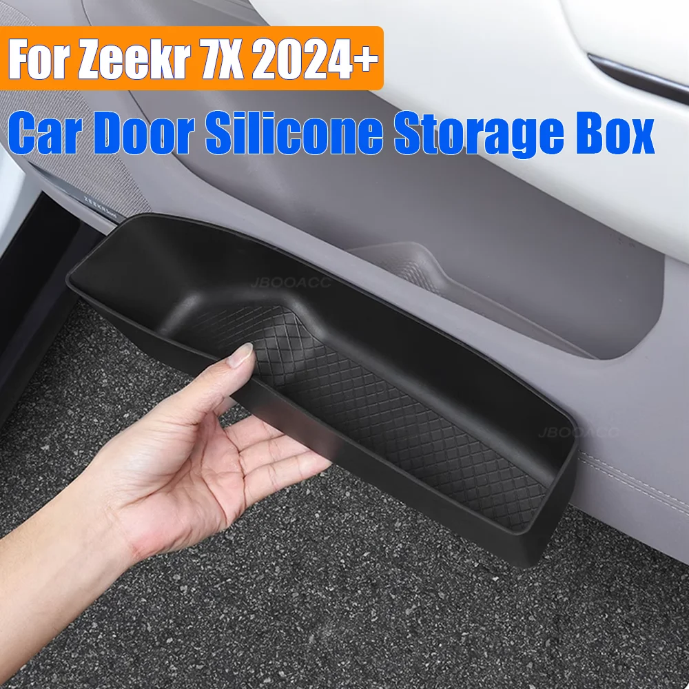 For Geely Zeekr 7X Car Door Storage Box TPE Slot Waterproof Wireless Charging Pad Central Control Water Coaster Environmentally
For Geely Zeekr 7X Car Door Storage Box TPE Slot Waterproof Wireless Charging Pad Central Control Water Coaster Environmentally