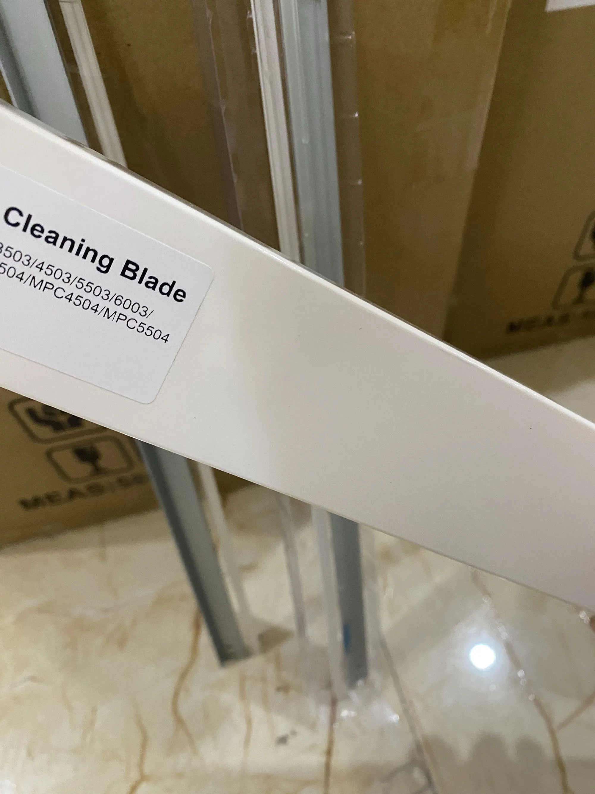 4 шт. совместимые щетки стеклоочистителя MPC 3003 4503 5503 лезвие для чистки барабана копировального аппарата для Ricoh MPC3003 MPC3503 MPC4503 MPC5503 MPC6003
4 шт. совместимые щетки стеклоочистителя MPC 3003 4503 5503 лезвие для чистки барабана копировального аппарата для Ricoh MPC3003 MPC3503 MPC4503 MPC5503 MPC6003