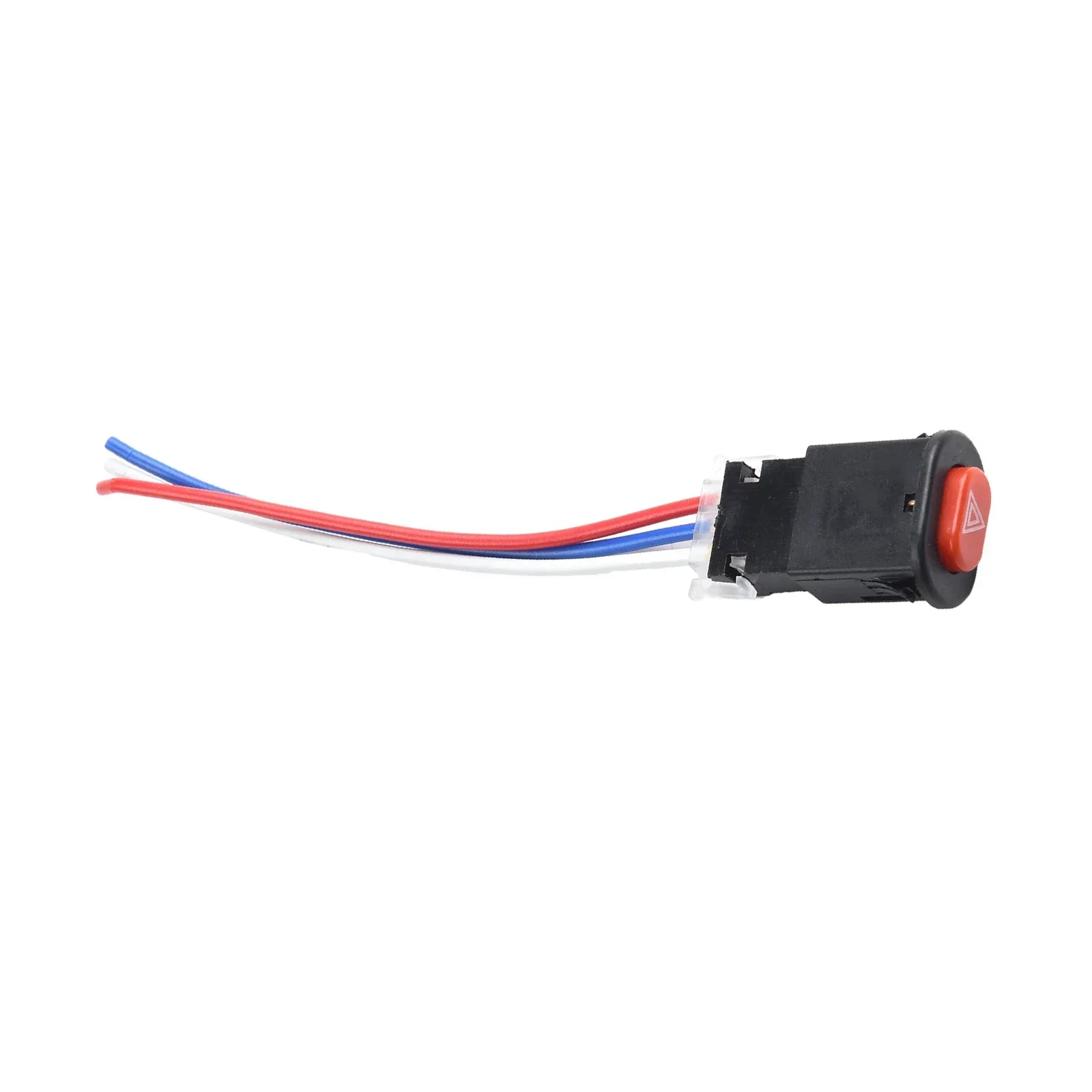 Brand New High Quality Useful Switch Button Double Flash Hazard Light Modified Plastic Scooter 12V-24V 1x 40x25mm 5A
Brand New High Quality Useful Switch Button Double Flash Hazard Light Modified Plastic Scooter 12V-24V 1x 40x25mm 5A
