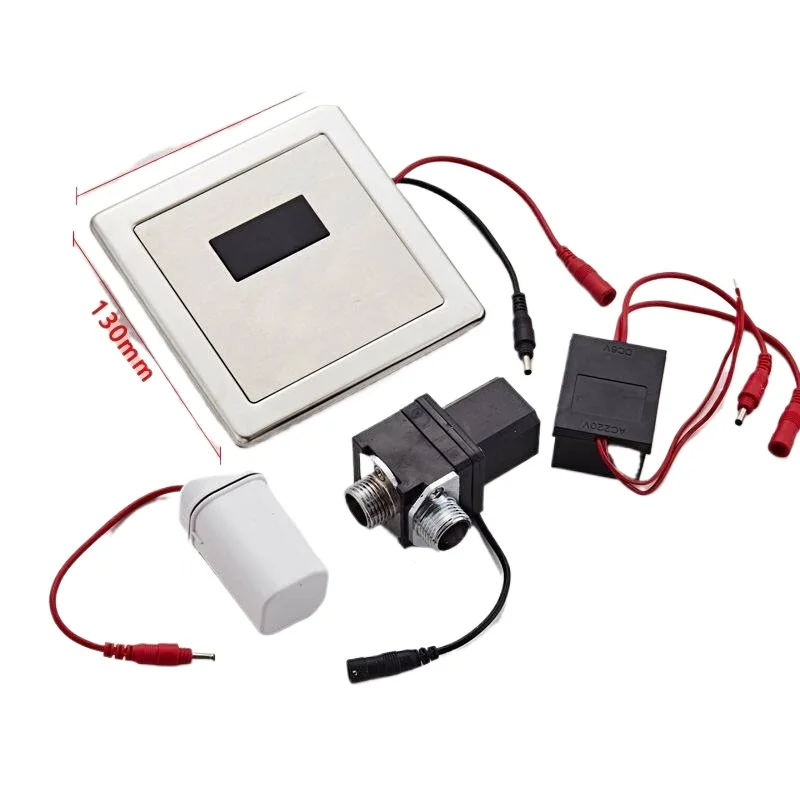 Automatic urine sensor, toilet induction flush, accessories, solenoid valve, sensor infrared
Automatic urine sensor, toilet induction flush, accessories, solenoid valve, sensor infrared