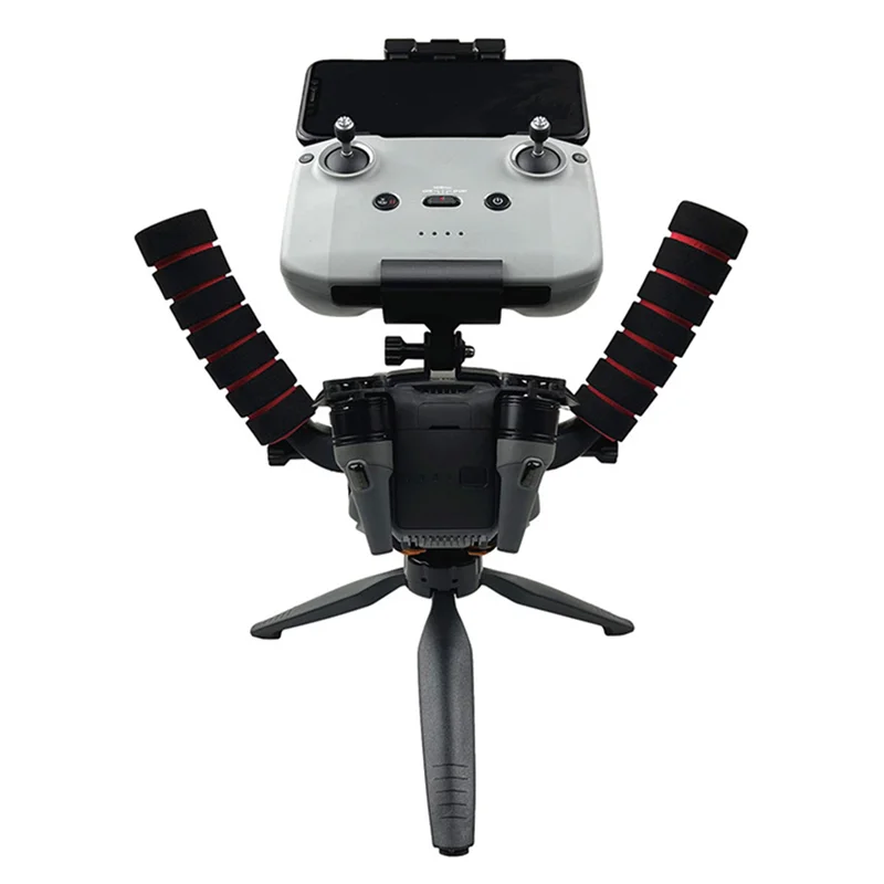 For MAVIC 3 Cine Drone Dual Handle Handheld Gimbal Stabilizer Shooting Stand Tripod Modified Bracket Parts Accessories A
For MAVIC 3 Cine Drone Dual Handle Handheld Gimbal Stabilizer Shooting Stand Tripod Modified Bracket Parts Accessories A
