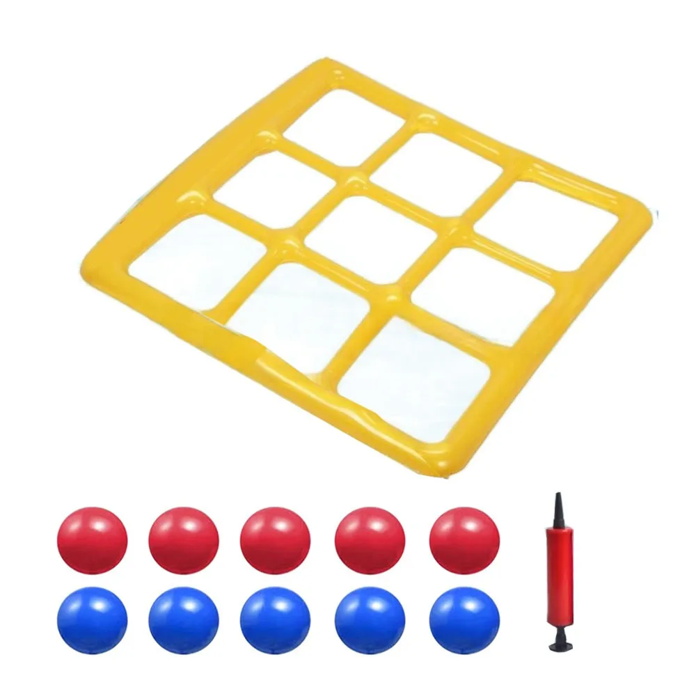 6/10 Balls Inflatable Pool Toy Set Portable Leak-proof Pool Float Games Set Boosts Coordination Skills Bright Color
6/10 Balls Inflatable Pool Toy Set Portable Leak-proof Pool Float Games Set Boosts Coordination Skills Bright Color