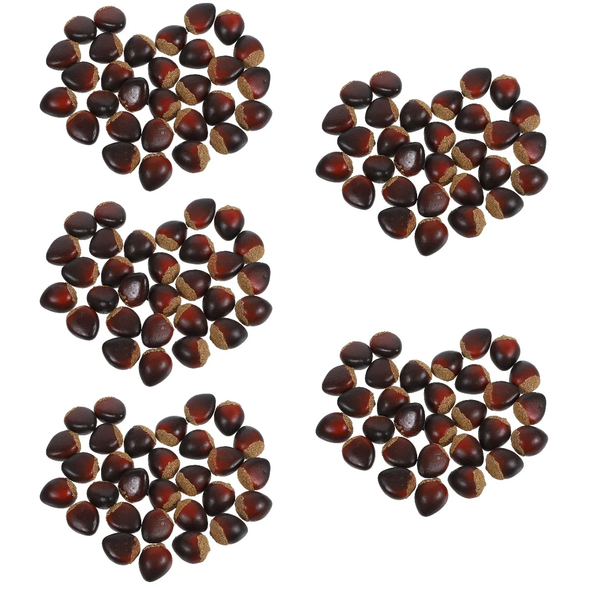 5pcs 5 Pack Fake Chestnut Decoration Artificial Autumn Table Centrepiece Walnut Coffee
5pcs 5 Pack Fake Chestnut Decoration Artificial Autumn Table Centrepiece Walnut Coffee