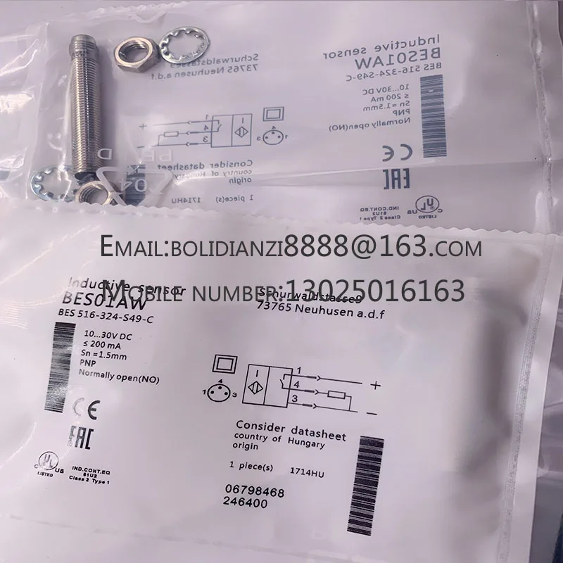 The brand-new original sensor BES01AW BES 516-324-S49-C warranty for one year in stock
The brand-new original sensor BES01AW BES 516-324-S49-C warranty for one year in stock