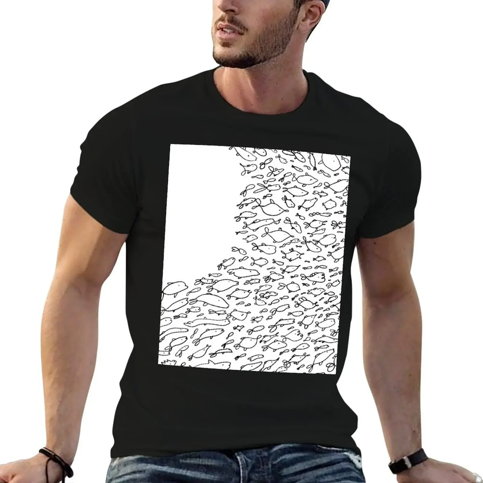 swarm of fish T-Shirt anime vintage anime shirt summer shirt plus size clothes men clothing
swarm of fish T-Shirt anime vintage anime shirt summer shirt plus size clothes men clothing