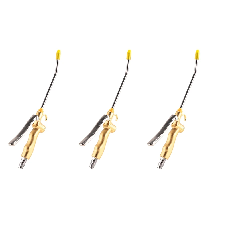 ABRU-3X High Volume Industrial With Rubber Guard Flow Nozzle, Pneumatic Dust Cleaning Tool For Compressor Accessories
ABRU-3X High Volume Industrial With Rubber Guard Flow Nozzle, Pneumatic Dust Cleaning Tool For Compressor Accessories