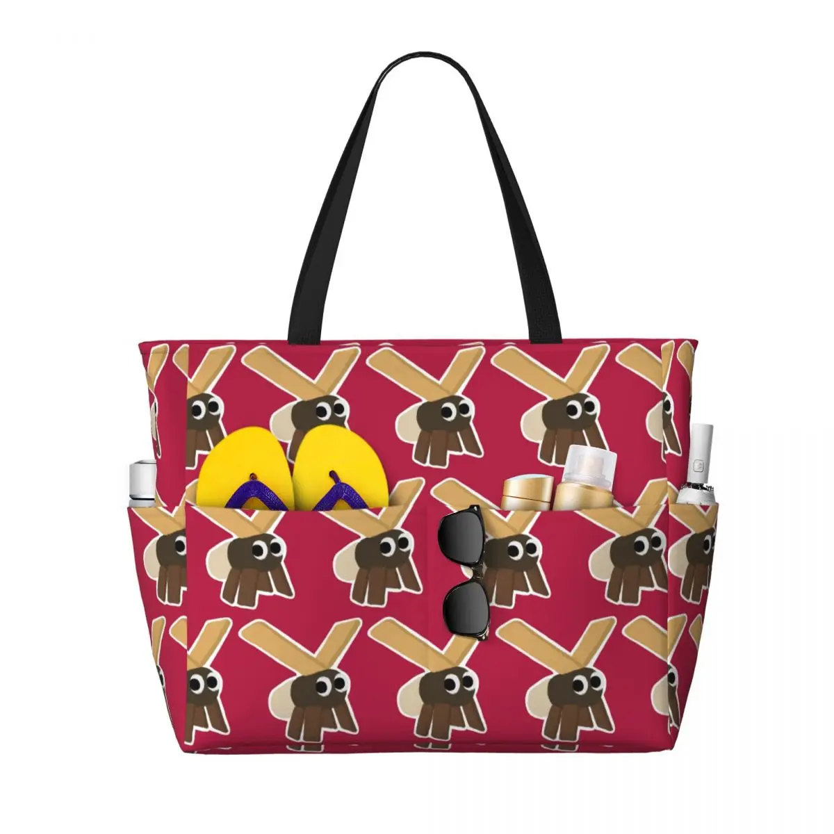 Charmallow Woods Bugsnax Characters Beach Tote Bag Sport Gym Yoga Duffle Large Tote Bag Women Travel Bag Fitness bag
Charmallow Woods Bugsnax Characters Beach Tote Bag Sport Gym Yoga Duffle Large Tote Bag Women Travel Bag Fitness bag