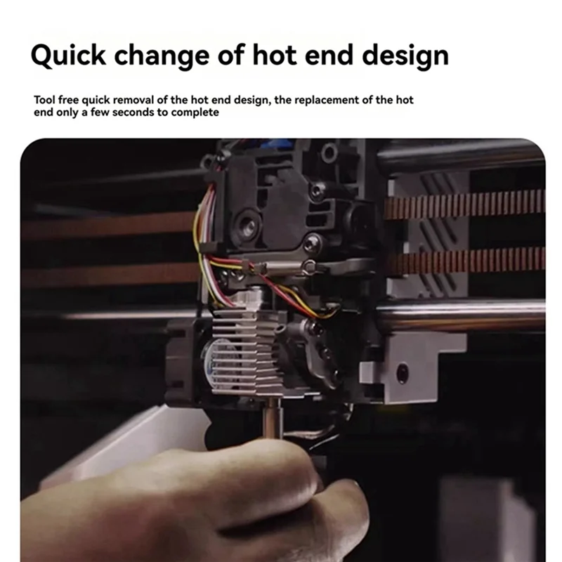 Комплект Hotend для 3D-принтера Anycubic Kobra S1C, печатающая головка J-образной головки с твердыми стальными насадками для Kobra S1C
Комплект Hotend для 3D-принтера Anycubic Kobra S1C, печатающая головка J-образной головки с твердыми стальными насадками для Kobra S1C
