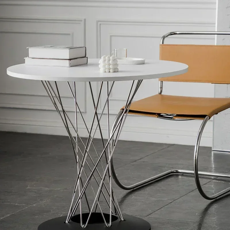one of the best INS Nordic Creative round Dining Table Iron Cafe Tempered Glass
one of the best INS Nordic Creative round Dining Table Iron Cafe Tempered Glass