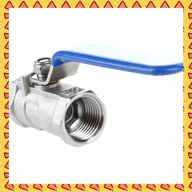 A008 6 шт. 1/2 дюйма рычажные женские/женские шаровые краны с длинной ручкой из нержавеющей стали 316 WOG1000 
A008 6 шт. 1/2 дюйма рычажные женские/женские шаровые краны с длинной ручкой из нержавеющей стали 316 WOG1000