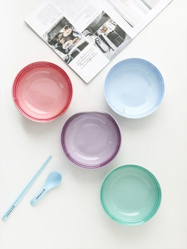 Premium Ceramic Cool Color Fruit Salad Bowl Home Use Enamel Color Oats Bowl Rice Bowl Ceramic Tableware round Bowl
Premium Ceramic Cool Color Fruit Salad Bowl Home Use Enamel Color Oats Bowl Rice Bowl Ceramic Tableware round Bowl