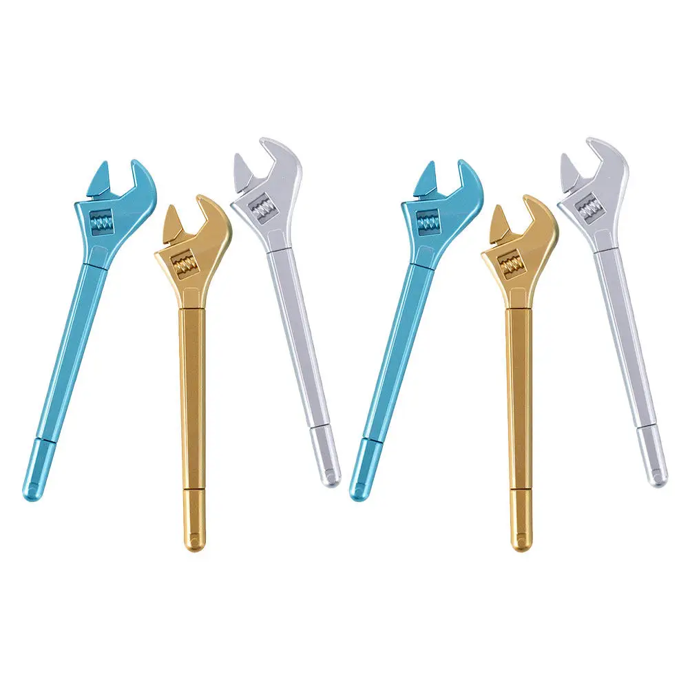 6Pcs Creative Wrench Shaped Gel Pens Tool Shaped Writing Pens School Office Stationery Smooth Writing Gel Ink for Students and
6Pcs Creative Wrench Shaped Gel Pens Tool Shaped Writing Pens School Office Stationery Smooth Writing Gel Ink for Students and