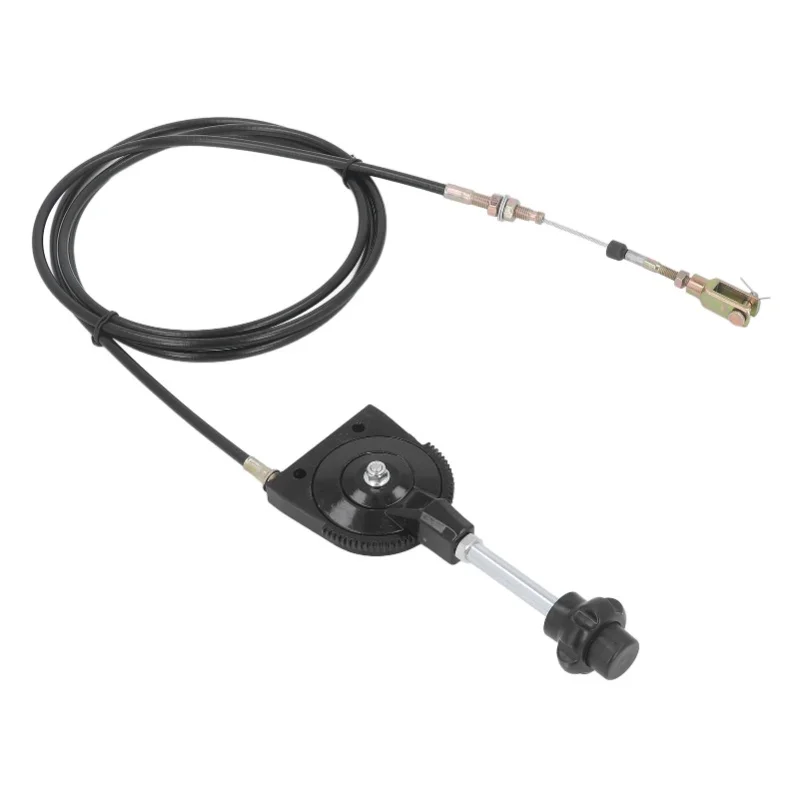 Excavator Throttle Control Cable Replacement 2.5 Meter Manual Flexible Throttle Wire For EX230 EX230
Excavator Throttle Control Cable Replacement 2.5 Meter Manual Flexible Throttle Wire For EX230 EX230