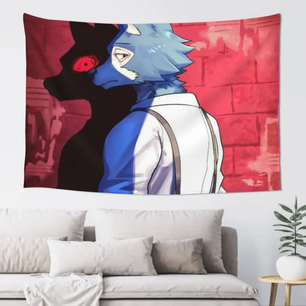 Legoshi beastars Tapestry Decoration For Bedroom Home Decor Accessories Funny Nordic Home Decor Tapestry
Legoshi beastars Tapestry Decoration For Bedroom Home Decor Accessories Funny Nordic Home Decor Tapestry