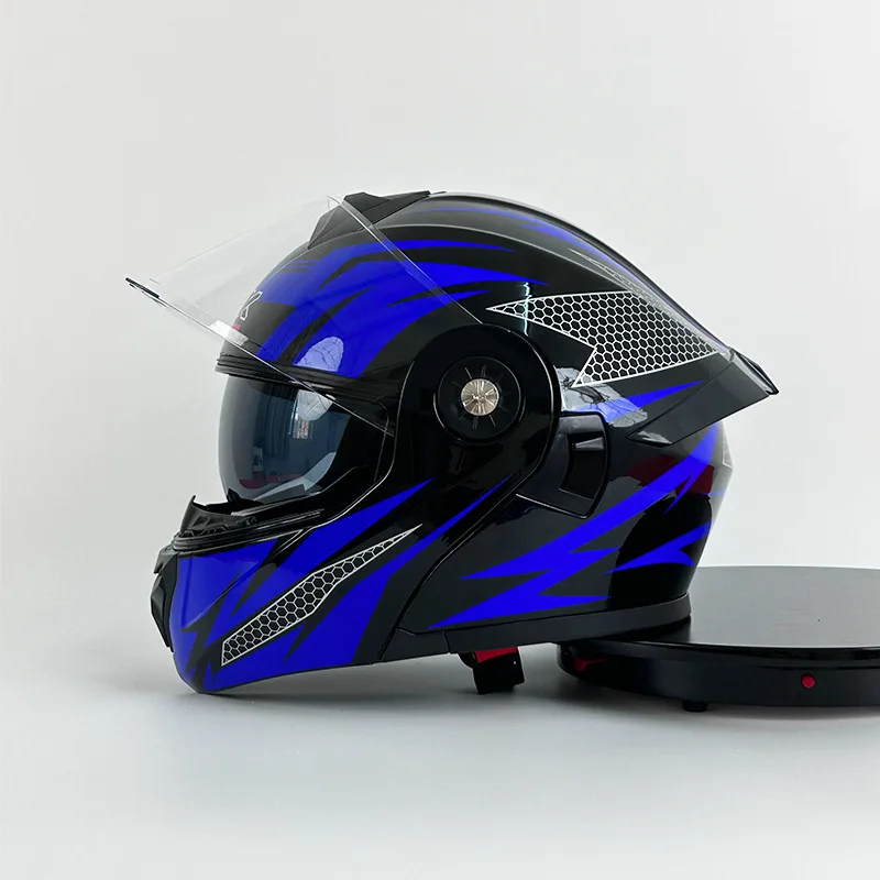 Spot Motorcycle Riding Helmet Motorcycle Helmet Double Lens Peeling Full Helmet Open Face Helmet
Spot Motorcycle Riding Helmet Motorcycle Helmet Double Lens Peeling Full Helmet Open Face Helmet