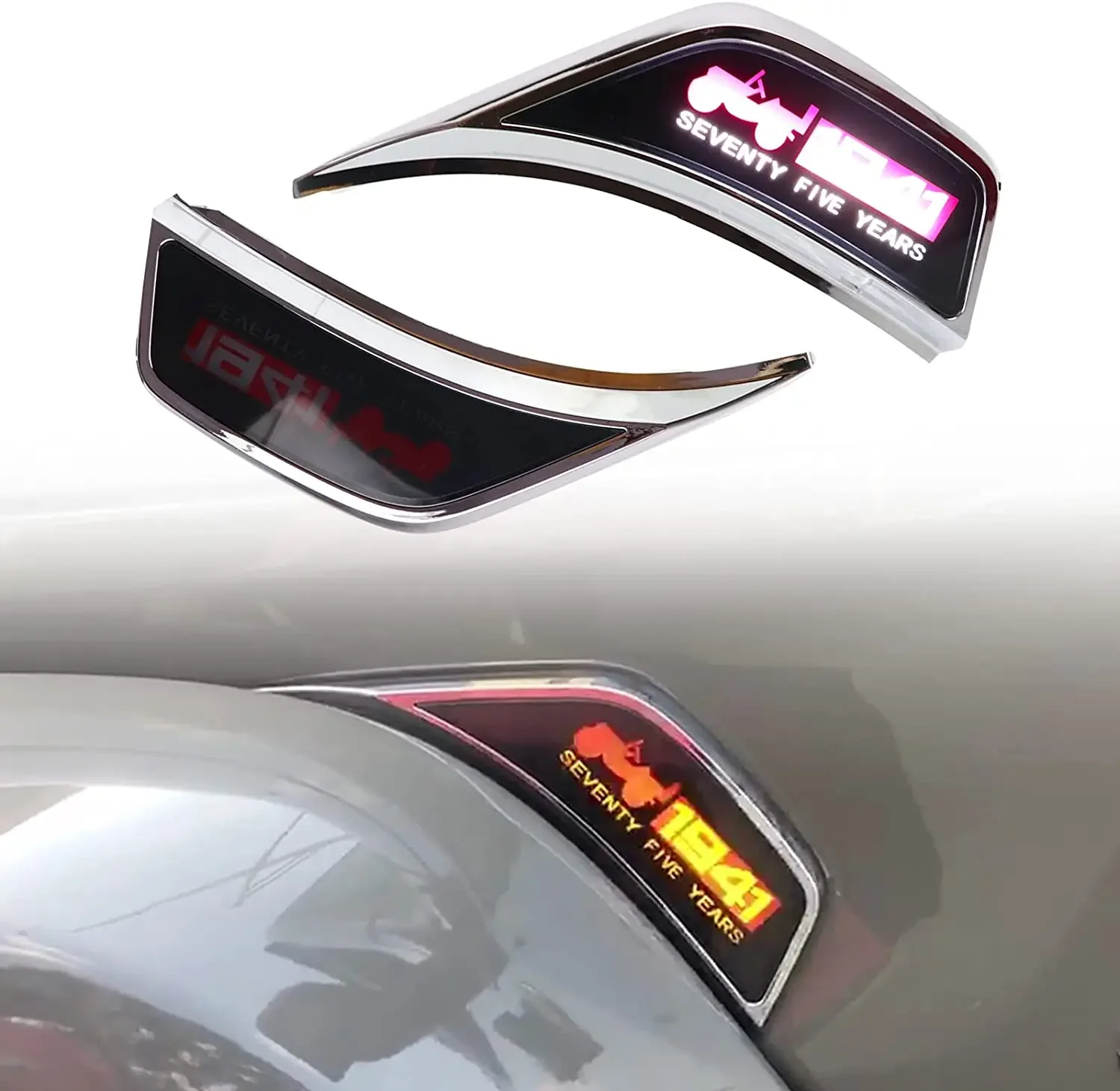 LED Front Fender Side Marker Light DRL Turn Signal Lamps 2Pcs Compatible with Jeep 2018 2019 2020 2021 Wrangler JL JLU
LED Front Fender Side Marker Light DRL Turn Signal Lamps 2Pcs Compatible with Jeep 2018 2019 2020 2021 Wrangler JL JLU