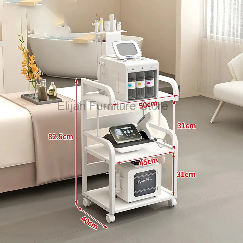 Furniture Tattoo Dressing Cart Cosmetic Table On Wheels Elegant Hairdresser Hospital Trolley Delivery Beauty Room Rollwagen Tool
Furniture Tattoo Dressing Cart Cosmetic Table On Wheels Elegant Hairdresser Hospital Trolley Delivery Beauty Room Rollwagen Tool