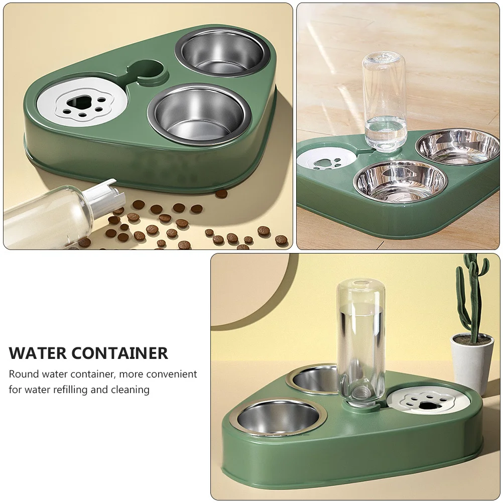 Automatic Pet Water Dispenser 500ml Capacity Cat Dog Bowl with Sink Divider Clean Feeding Station Pet Water Bottle
Automatic Pet Water Dispenser 500ml Capacity Cat Dog Bowl with Sink Divider Clean Feeding Station Pet Water Bottle