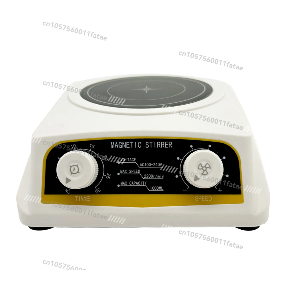 Laboratory Mini Magnetic Stirrer 1L Timed Speed Adjustment Magnetic Stirring Electric
Laboratory Mini Magnetic Stirrer 1L Timed Speed Adjustment Magnetic Stirring Electric