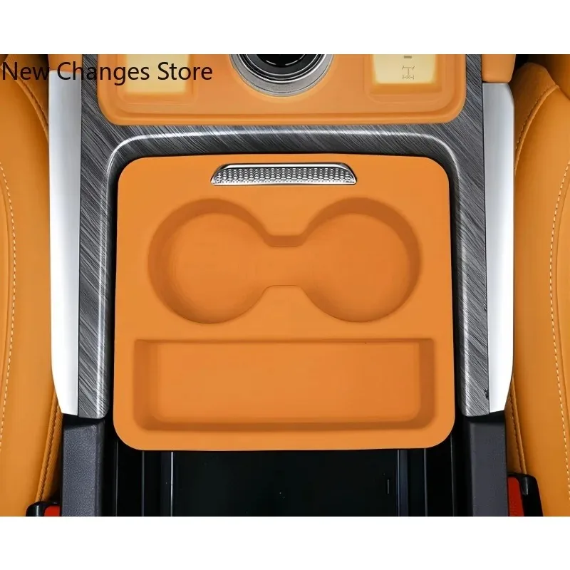 Fit For GWM TANK 500 Hi4-Z Hi4-T Car Center Console Push-pull Box Silicone Pad High Quality Modified Car Interior Upgrade Parts
Fit For GWM TANK 500 Hi4-Z Hi4-T Car Center Console Push-pull Box Silicone Pad High Quality Modified Car Interior Upgrade Parts