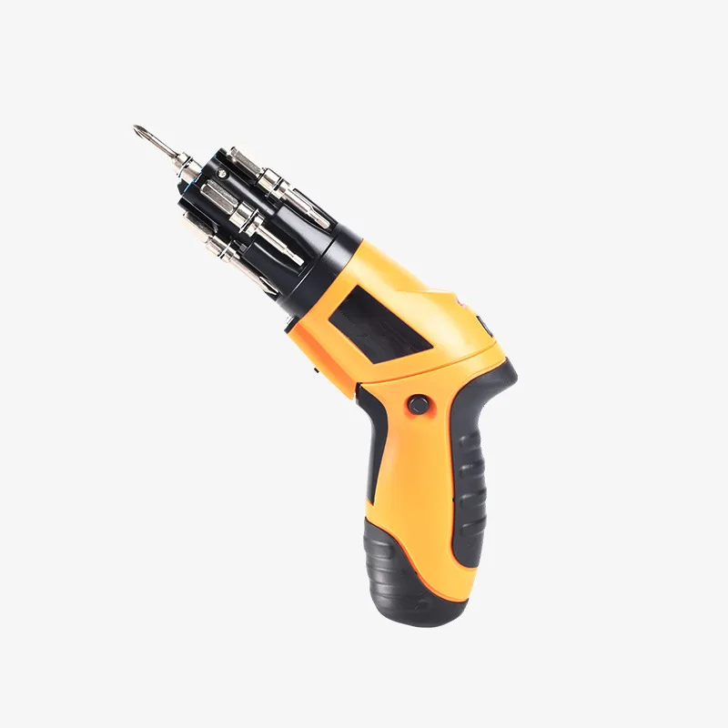 3.6V Dual Bearing Folding Electric Screwdriver Multi functional Small Lithium Hand Electric Drill Large Capacity Screwdriver
3.6V Dual Bearing Folding Electric Screwdriver Multi functional Small Lithium Hand Electric Drill Large Capacity Screwdriver