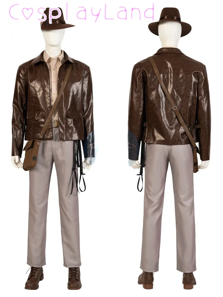 Indiana Dr. Jones Cosplay Costume Adventurer Indy Outfit With Hat Accessories Halloween Carnival Men Suit Jacket Shirt
Indiana Dr. Jones Cosplay Costume Adventurer Indy Outfit With Hat Accessories Halloween Carnival Men Suit Jacket Shirt