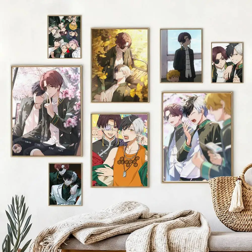H-Haruka Sakura H-Hayato Suo Poster Waterproof Wall Art Sticker For Bar Living Room Vintage Decor High Quality Print Gift
H-Haruka Sakura H-Hayato Suo Poster Waterproof Wall Art Sticker For Bar Living Room Vintage Decor High Quality Print Gift