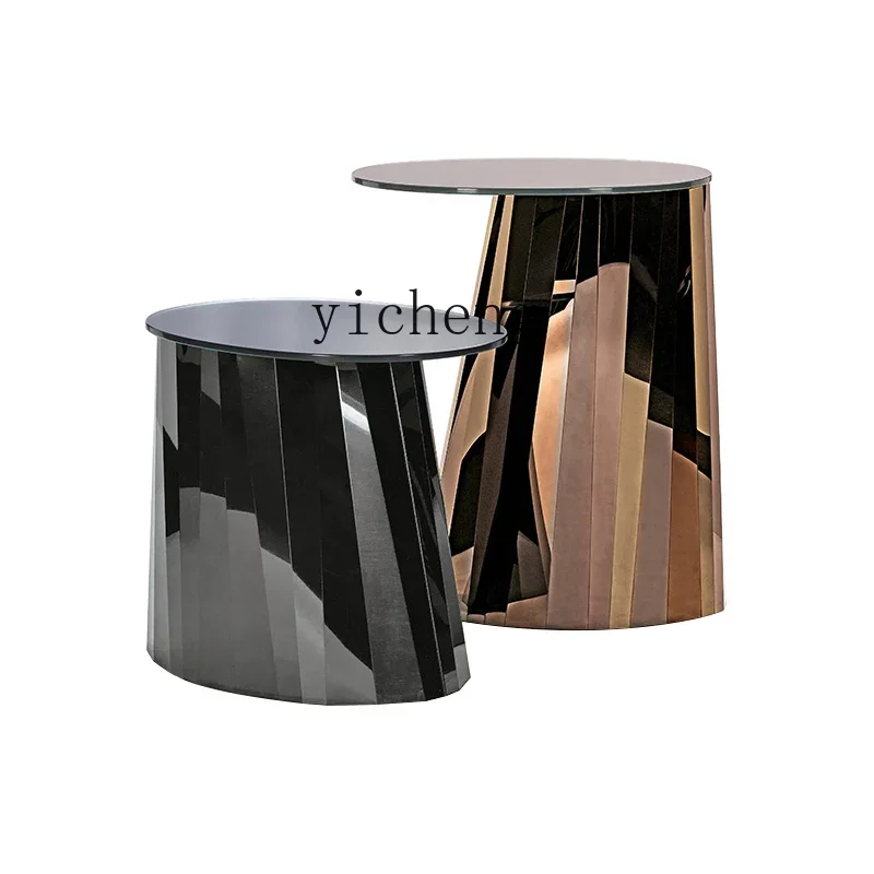 HSN small coffee simple modern bedroom bedside table round table creative corner table
HSN small coffee simple modern bedroom bedside table round table creative corner table