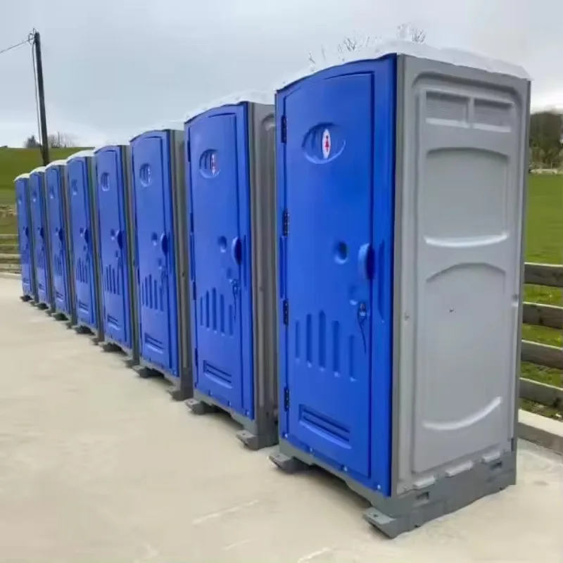 Gold Seller2025 New HDPE Portable Toilet Detachable Mobile Plastic Mobile Camp Toilet for Sale Recycled Portable Cabin Toilet
Gold Seller2025 New HDPE Portable Toilet Detachable Mobile Plastic Mobile Camp Toilet for Sale Recycled Portable Cabin Toilet