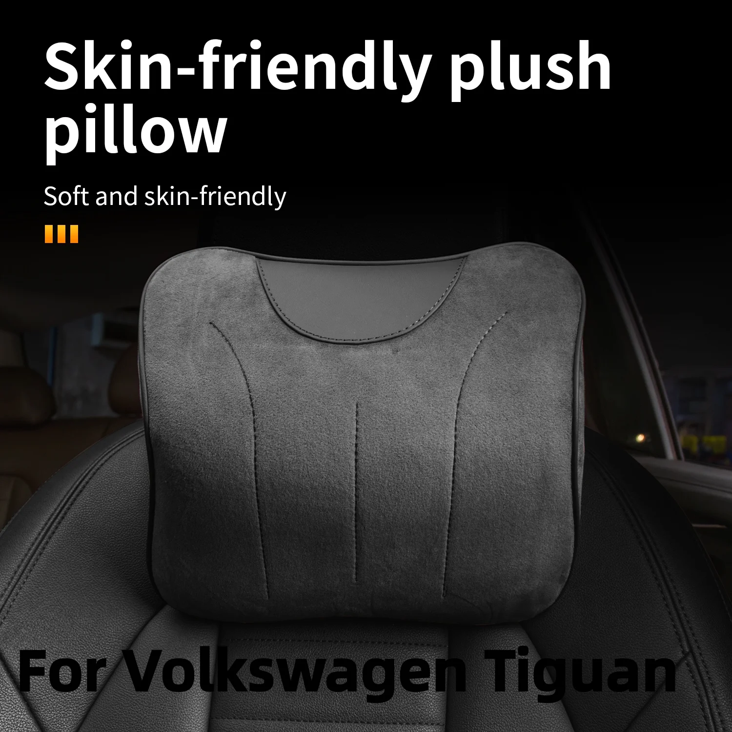 For Volkswagen Tiguan Car Seat Neck Rest Pillow Winter plush Car Headrest Plush warmth and comfort Pillow Support Accessories
For Volkswagen Tiguan Car Seat Neck Rest Pillow Winter plush Car Headrest Plush warmth and comfort Pillow Support Accessories