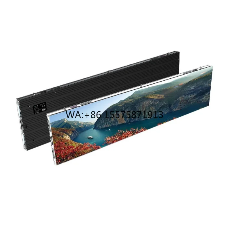 P2.976mm Pixel Pitch LED Advertising Screen 4K Indoor Fixed LED Display
P2.976mm Pixel Pitch LED Advertising Screen 4K Indoor Fixed LED Display