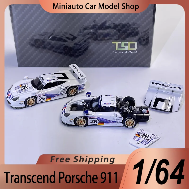 New In Stock Transcend TSD 1:64 Porsche 911 Gt1 Lm 1998 #26 25 Alloy Miniature 2025 Edition Porsche Diecast Model Car Toys Gift
New In Stock Transcend TSD 1:64 Porsche 911 Gt1 Lm 1998 #26 25 Alloy Miniature 2025 Edition Porsche Diecast Model Car Toys Gift