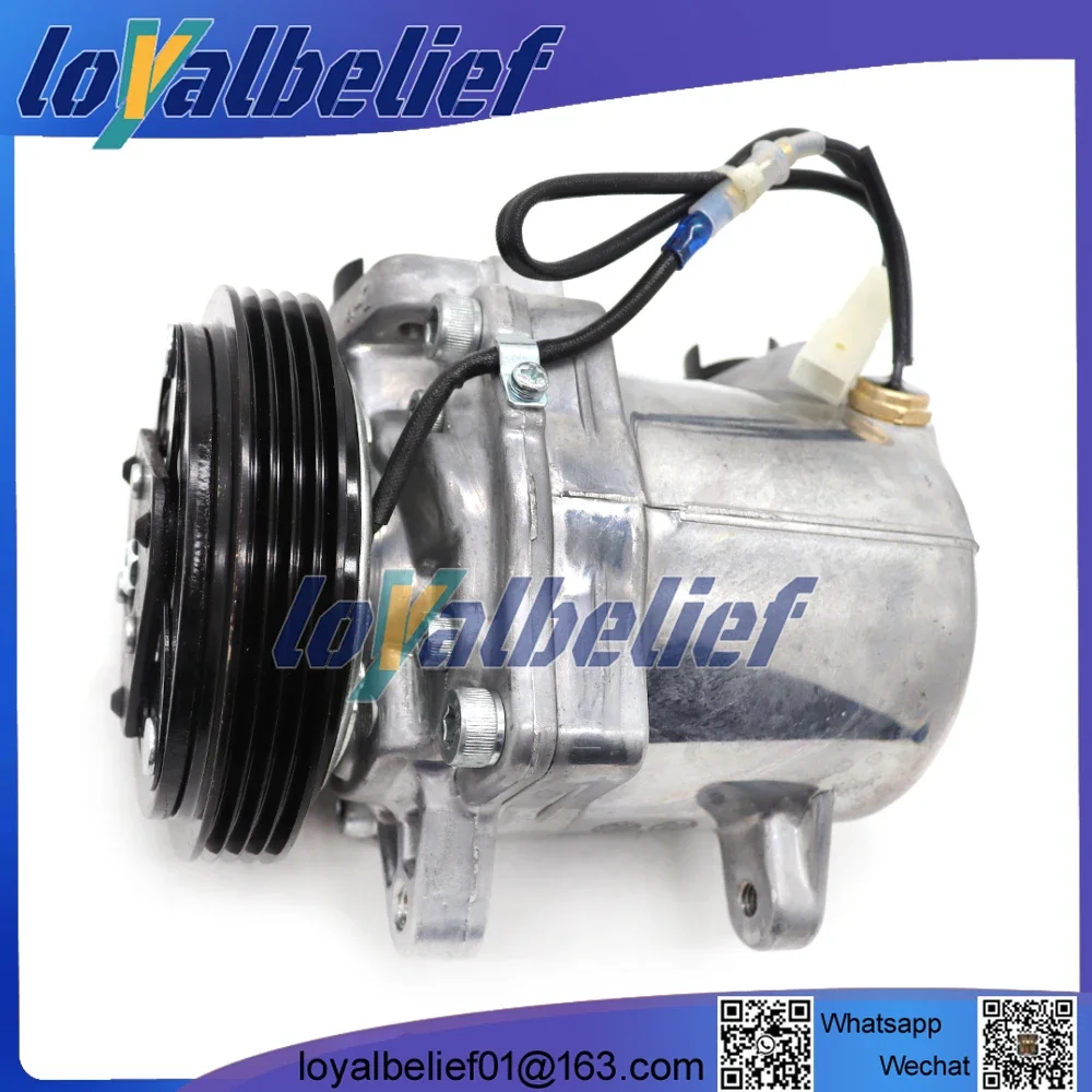 SS72DLG1 Компрессор переменного тока для Smart Fortwo 450 SMART ROADSTER A 1602300011 A 1602300111 0003191 V005 0003191 V008 0003191 V007
SS72DLG1 Компрессор переменного тока для Smart Fortwo 450 SMART ROADSTER A 1602300011 A 1602300111 0003191 V005 0003191 V008 0003191 V007
