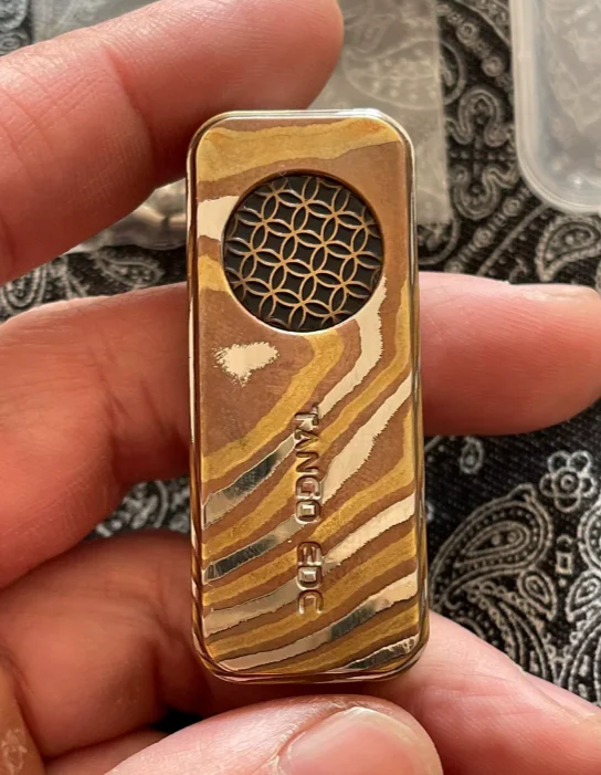 Used Tang Dou EDC Copper Horse Material Square Sugar Mechanical Brand Promotion EDC Metal Depression Toy
Used Tang Dou EDC Copper Horse Material Square Sugar Mechanical Brand Promotion EDC Metal Depression Toy