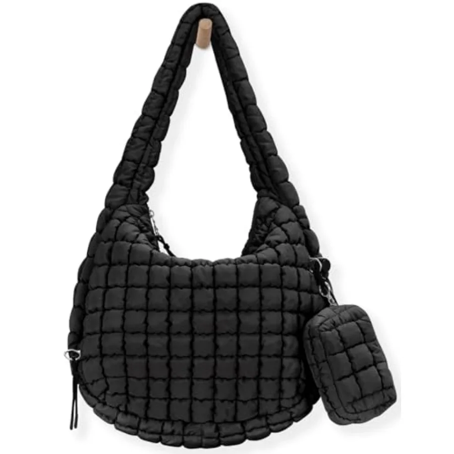 GASSDA Puffer Tote Bag for Women Large Quilted Puffy Lightweight Carryall Crossbody Tote Bag for Women
GASSDA Puffer Tote Bag for Women Large Quilted Puffy Lightweight Carryall Crossbody Tote Bag for Women