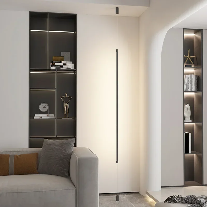 Modern Long Floor Lamps for Living Room Bedroom Bedside Long Line Floor Light EU Plug AC 220V Black Indoor Suspension
Modern Long Floor Lamps for Living Room Bedroom Bedside Long Line Floor Light EU Plug AC 220V Black Indoor Suspension